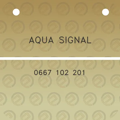 aqua-signal-0667-102-201