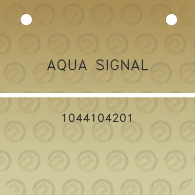 aqua-signal-1044104201