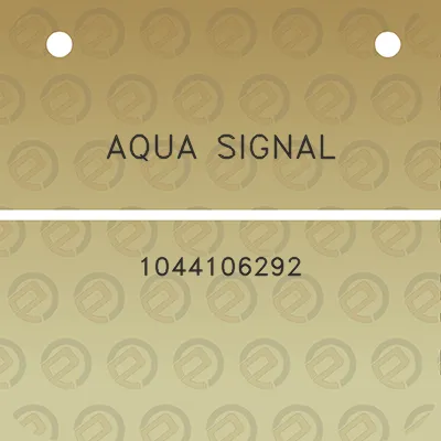 aqua-signal-1044106292