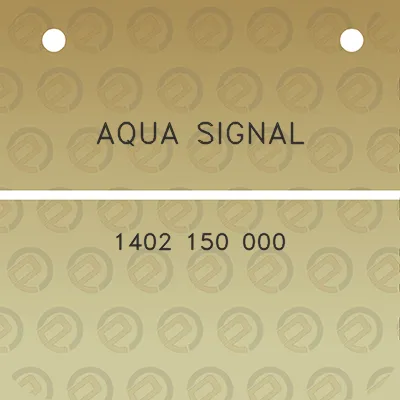 aqua-signal-1402-150-000