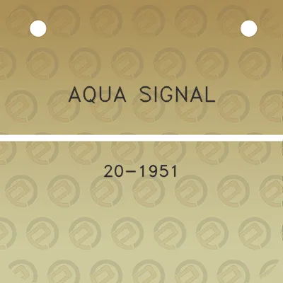 aqua-signal-20-1951