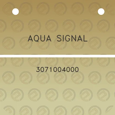 aqua-signal-3071004000