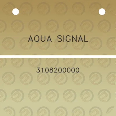 aqua-signal-3108200000