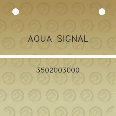 aqua-signal-3502003000