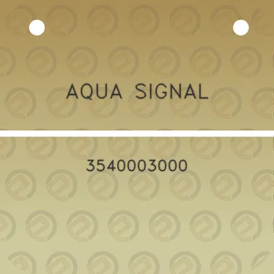 aqua-signal-3540003000