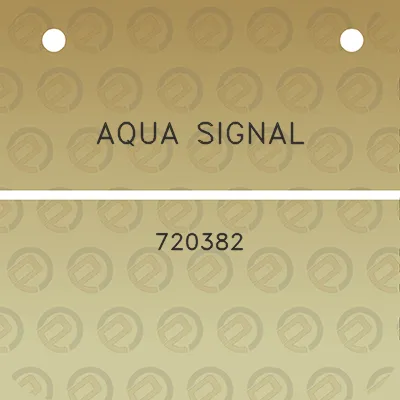 aqua-signal-720382