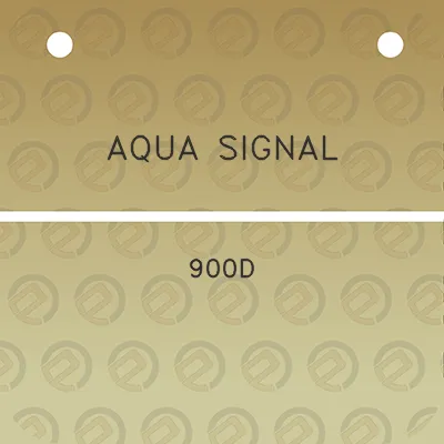 aqua-signal-900d