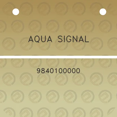 aqua-signal-9840100000