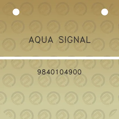 aqua-signal-9840104900