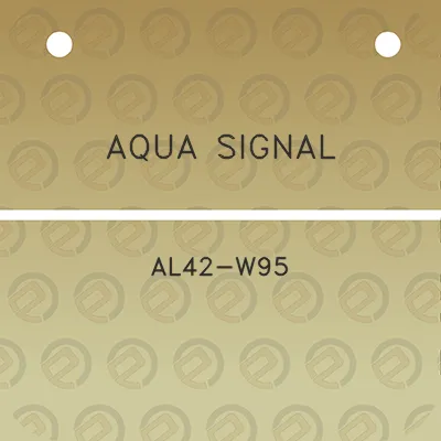 aqua-signal-al42-w95