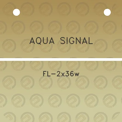 aqua-signal-fl-2x36w