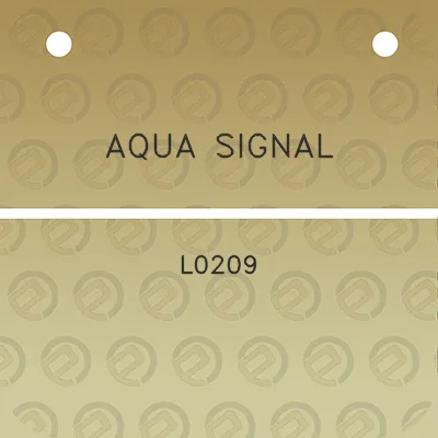 aqua-signal-l0209