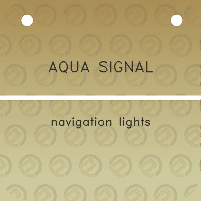 aqua-signal-navigation-lights