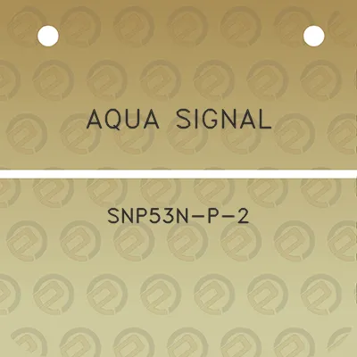 aqua-signal-snp53n-p-2