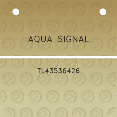 aqua-signal-tl43536426