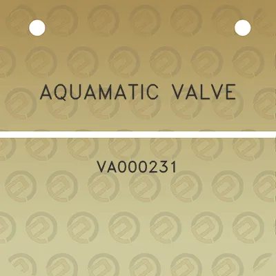 aquamatic-valve-va000231