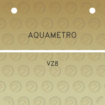 aquametro-vz8