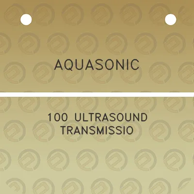 aquasonic-100-ultrasound-transmissio