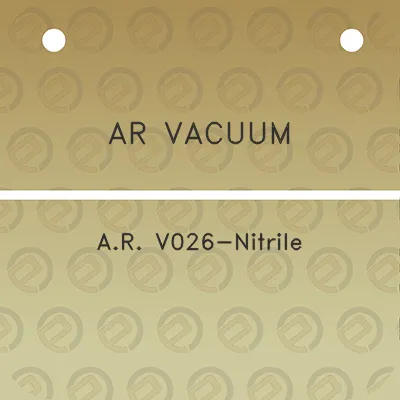 ar-vacuum-ar-v026-nitrile