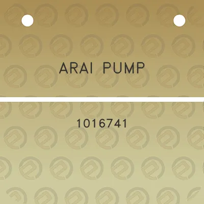 arai-pump-1016741