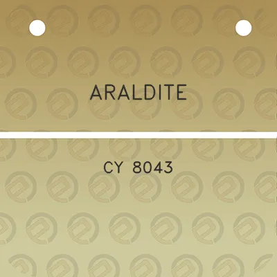 araldite-cy-8043