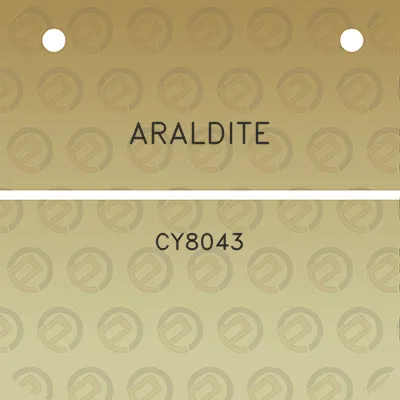 araldite-cy8043