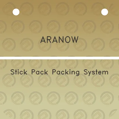 aranow-stick-pack-packing-system