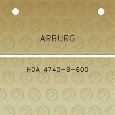 arburg-hda-4740-b-600