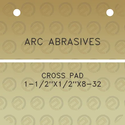 arc-abrasives-cross-pad-1-12x12x8-32