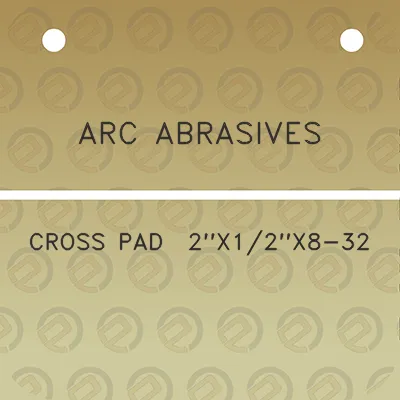 arc-abrasives-cross-pad-2x12x8-32