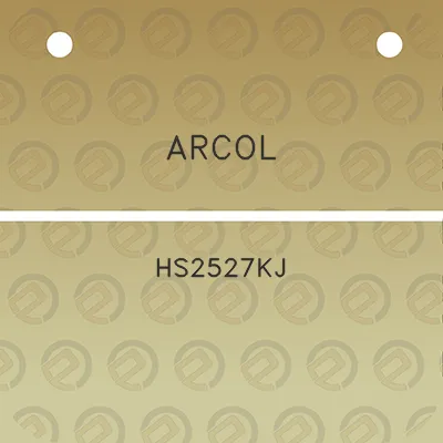 arcol-hs2527kj