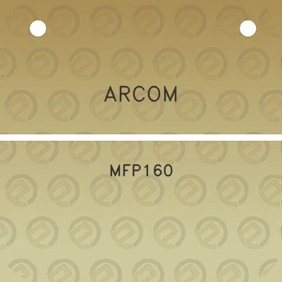 arcom-mfp160