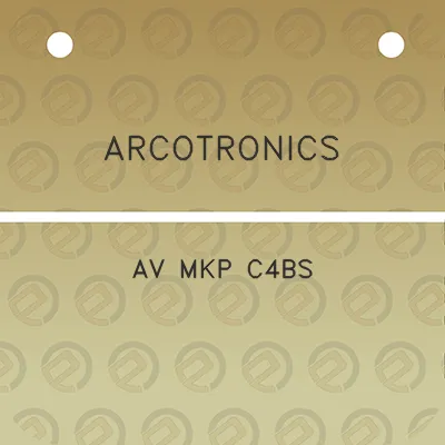 arcotronics-av-mkp-c4bs