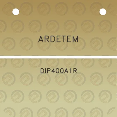 ardetem-dip400a1r