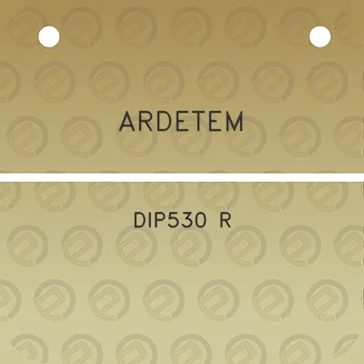 ardetem-dip530-r