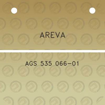 areva-ags-535-066-01