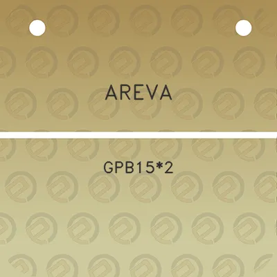 areva-gpb152