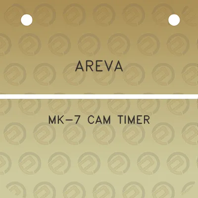 areva-mk-7-cam-timer