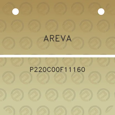 areva-p220c00f11160