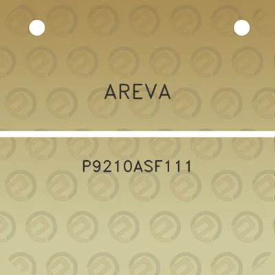 areva-p9210asf111