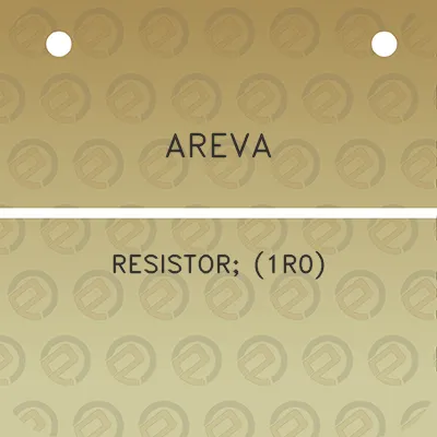 areva-resistor-1r0