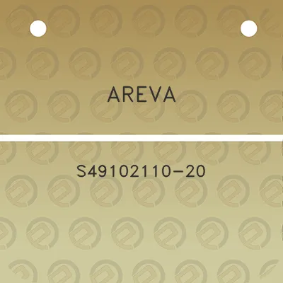 areva-s49102110-20