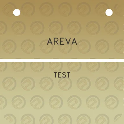 areva-test