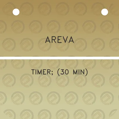 areva-timer-30-min