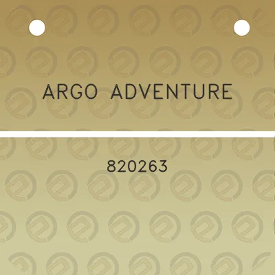 argo-adventure-820263