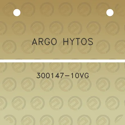 argo-hytos-300147-10vg