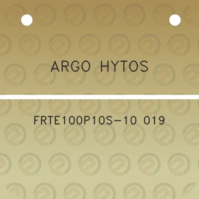 argo-hytos-frte100p10s-10-019