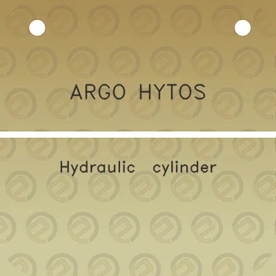 argo-hytos-hydraulic-cylinder