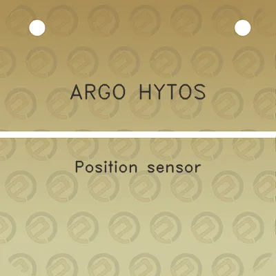 argo-hytos-position-sensor