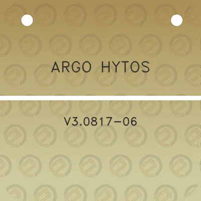 argo-hytos-v30817-06